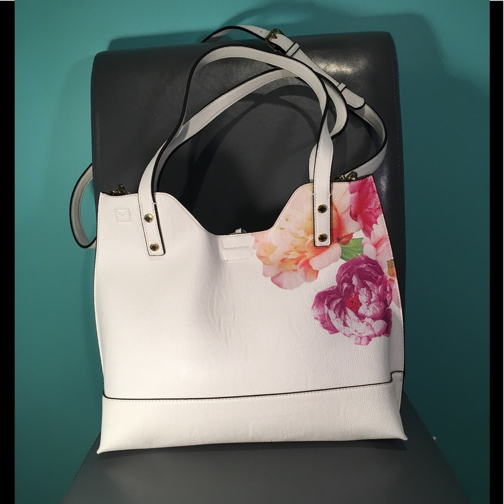 🆕 NWT Calvin Klein Reversible Handbag - Picture 2 of 8